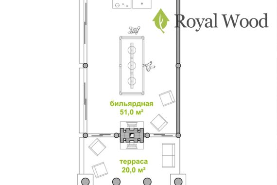 dom 51m2 plan1