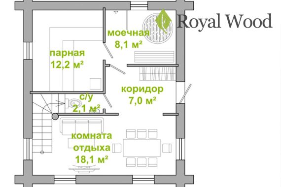 sauna 75.8m2 plan1