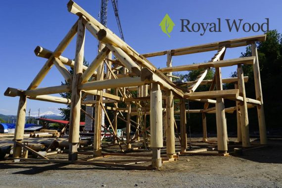 post and beam red cedar1