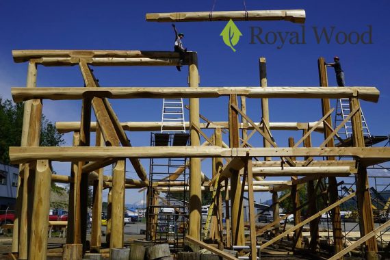 post and beam red cedar10