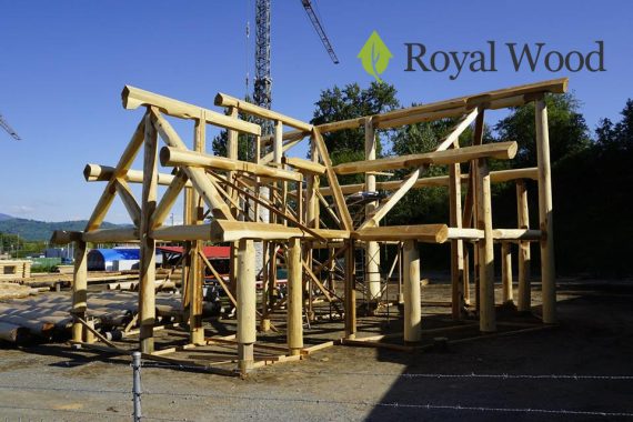 post and beam red cedar11