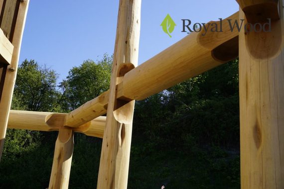 post and beam red cedar12