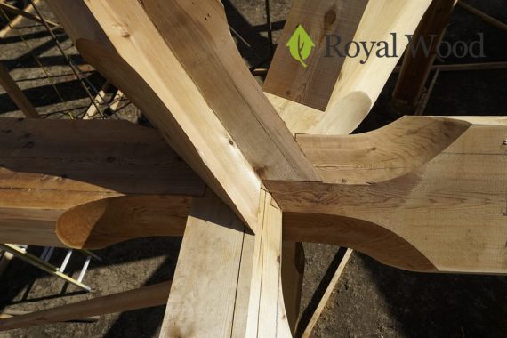post and beam red cedar13