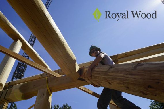 post and beam red cedar14