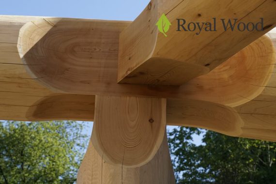 post and beam red cedar5