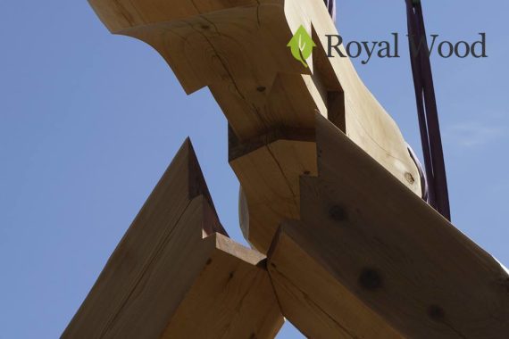 post and beam red cedar7