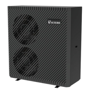 Тепловой насос воздух-вода ECOAIR BLACK ECOAIR 08I(1)-BL