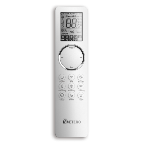 Тепловые насосы воздух-воздух серия BONUM PRO V-S18BHPAC-P